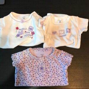 Girl's Newborn Clothes Bundle